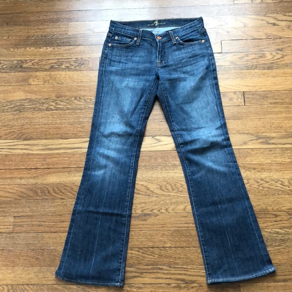 7 For All Mankind Bootcut Jeans - Picture 4 of 8